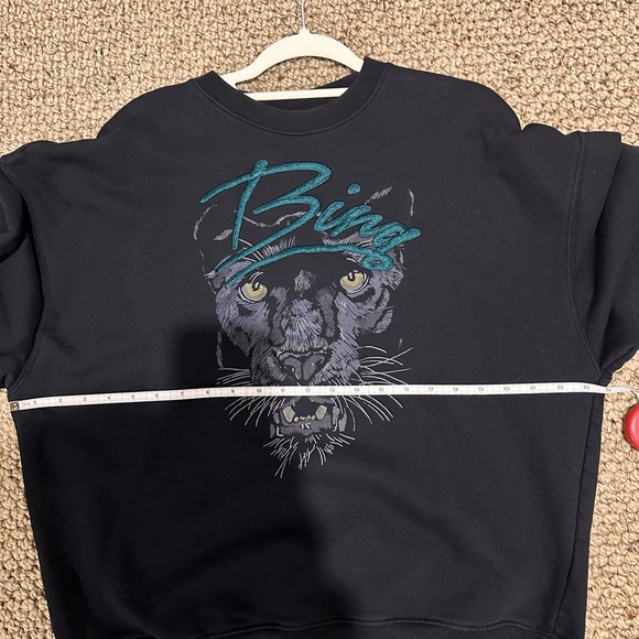 Anine Bing Kenny Panther Sweatshirt - Picture 9 of 9